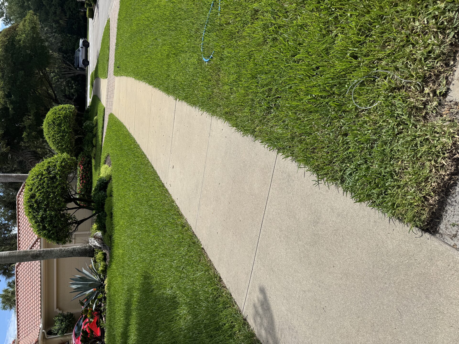 Rocky's Exterior Wash ECO Friendly application in Naples FL