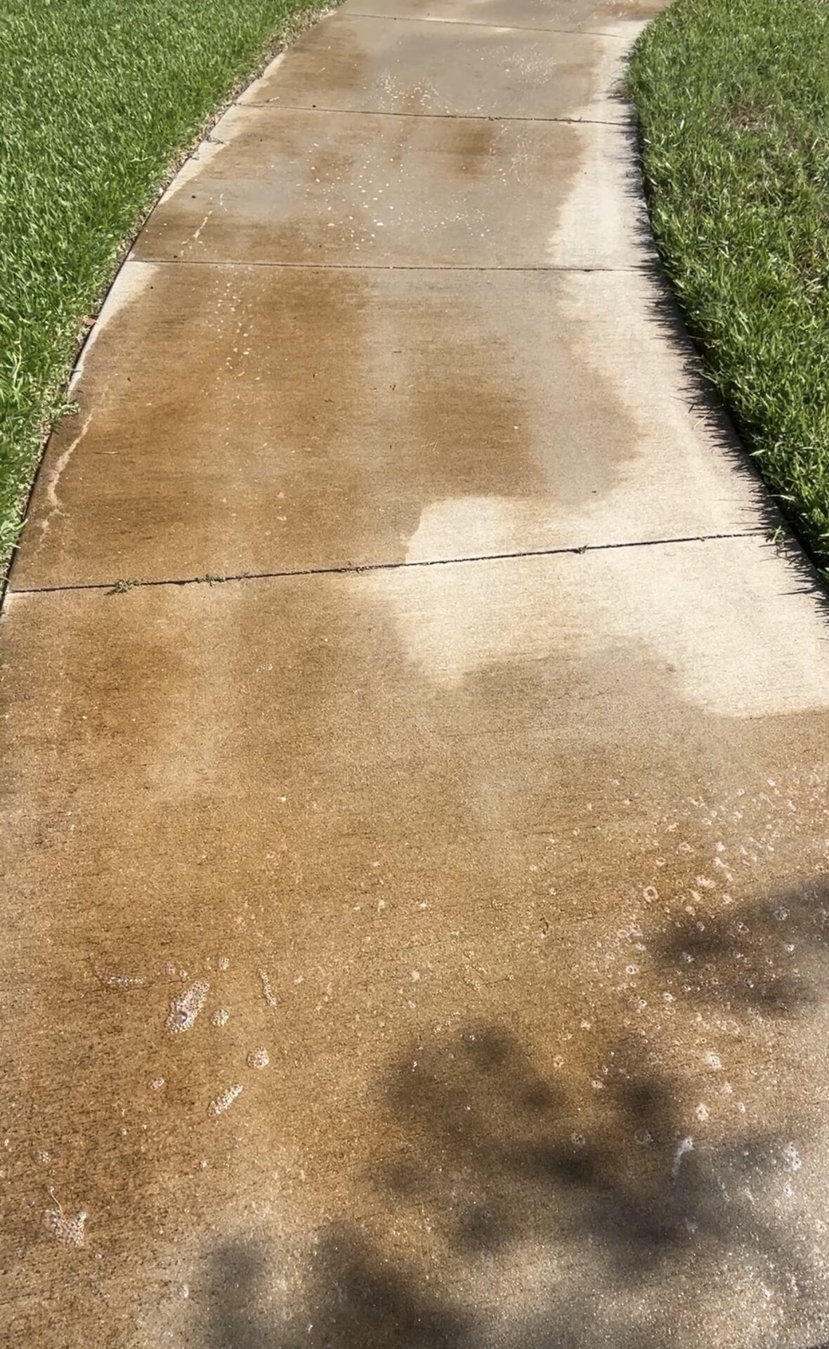 ECO Friendly application at a Naples FL property